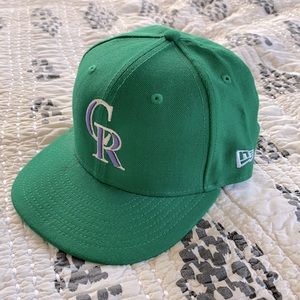 Colorado Rockies New Era Irish Shamrock Edition Hat